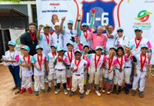 La Vega conquista la Copa Frank Camilo en el Nacional U6