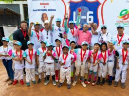La Vega conquista la Copa Frank Camilo en el Nacional U6
