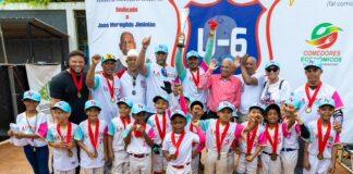 La Vega conquista la Copa Frank Camilo en el Nacional U6