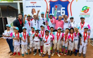 La Vega conquista la Copa Frank Camilo en el Nacional U6