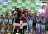 Club Naco domina la VII Copa Internacional de Gimnasia con 72 medallas