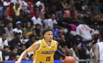 Metros se imponen a Titanes con triples de Silverio