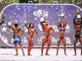 Juan Saúl Vargas gana el absoluto del Mr. Novatos 2025