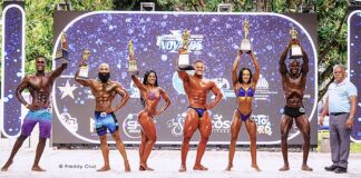 Juan Saúl Vargas gana el absoluto del Mr. Novatos 2025