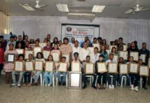 UDEPRODU reconoce a sus atletas más destacados del 2024