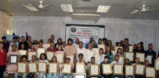 UDEPRODU reconoce a sus atletas más destacados del 2024