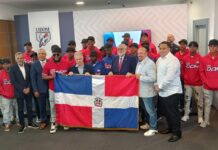 LIDOM abandera al equipo para la Serie del Caribe Kids 2025