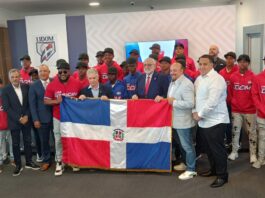 LIDOM abandera al equipo para la Serie del Caribe Kids 2025
