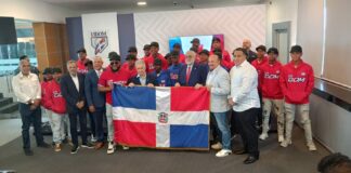 LIDOM abandera al equipo para la Serie del Caribe Kids 2025