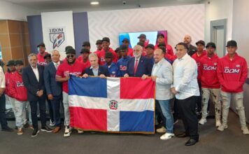 LIDOM abandera al equipo para la Serie del Caribe Kids 2025