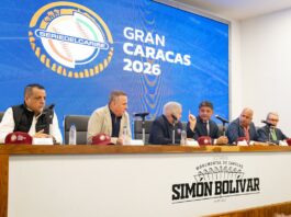 Presentan oficialmente la Serie del Caribe Gran Caracas 2026
