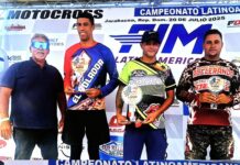 Lora y Pavone conquistan el VMX Internacional en grande