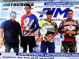 Lora y Pavone conquistan el VMX Internacional en grande
