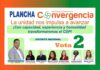 Movimiento Convergencia presenta propuesta de trabajo para la seccional del Distrito Nacional del CDP