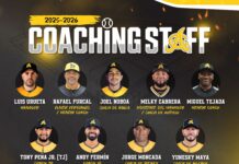 Águilas anuncian staff de coaches para la campaña 2025-26