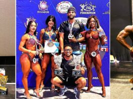 Rodríguez y Benuá se imponen en la IFBB Cup