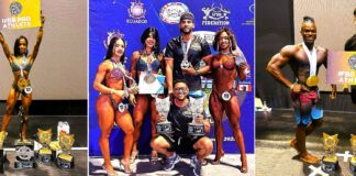 Rodríguez y Benuá se imponen en la IFBB Cup