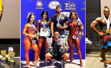Rodríguez y Benuá se imponen en la IFBB Cup