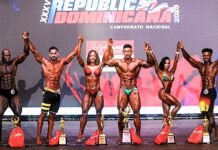 Darling Rodríguez se adueña del Gran Absoluto en el XXXV Míster RD