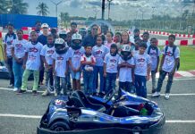 Niños de La Malena disfrutan experiencia única en “Acelerando Sonrisas”