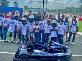 Niños de La Malena disfrutan experiencia única en “Acelerando Sonrisas”