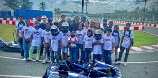 Niños de La Malena disfrutan experiencia única en “Acelerando Sonrisas”