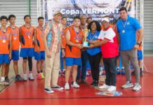 Santiago campeón del Nacional U17 de Voleibol Masculino