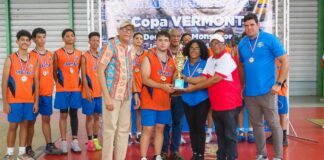Santiago campeón del Nacional U17 de Voleibol Masculino
