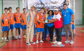 Santiago campeón del Nacional U17 de Voleibol Masculino