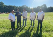 INEFI supervisa espacios para los XI Juegos Nacionales Escolares