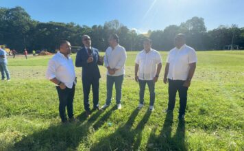 INEFI supervisa espacios para los XI Juegos Nacionales Escolares