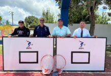 INEFI entrega aros y tableros al CODIA regional Nordeste