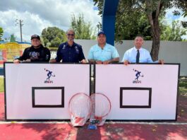 INEFI entrega aros y tableros al CODIA regional Nordeste