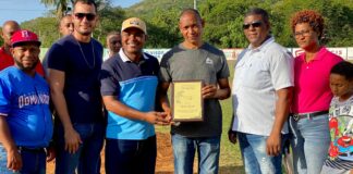 ¡Play ball en Maimón! Comenzó el Torneo Vacacional Juan Miguel Castillo