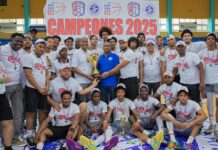 Trenes del Este se coronan campeones de la LND U22