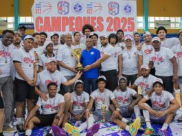 Trenes del Este se coronan campeones de la LND U22