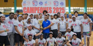 Trenes del Este se coronan campeones de la LND U22