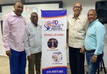 Luis Rojas presenta la Academia de Talento Deportivo Dominicano