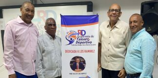 Luis Rojas presenta la Academia de Talento Deportivo Dominicano