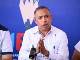 Alcalde Alex Díaz elogia la organización de los XI Juegos Escolares Nacionales