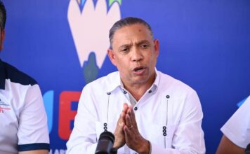 Alcalde Alex Díaz elogia la organización de los XI Juegos Escolares Nacionales