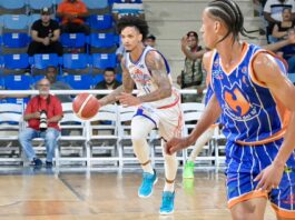 San Lázaro derrota a Huellas del Siglo en el TBS Distrito 2025