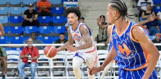 San Lázaro derrota a Huellas del Siglo en el TBS Distrito 2025