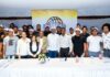 Club Rafael Barias presenta su equipo para competir en el TBS Distrito 2025