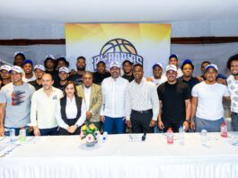 Club Rafael Barias presenta su equipo para competir en el TBS Distrito 2025