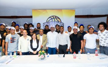 Club Rafael Barias presenta su equipo para competir en el TBS Distrito 2025