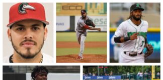 Gigantes anuncian la firma de cinco nuevos jugadores