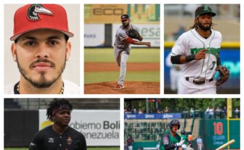 Gigantes anuncian la firma de cinco nuevos jugadores