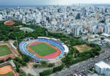 Ministerio de Deportes cierra el Estadio Olímpico Félix Sánchez por remodelación