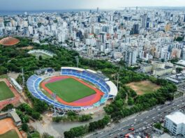 Ministerio de Deportes cierra el Estadio Olímpico Félix Sánchez por remodelación